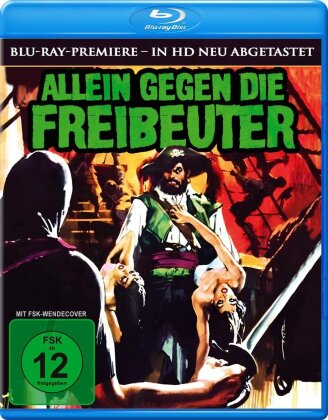 Allein gegen die Freibeuter (1964) (In HD neu abgetastet)