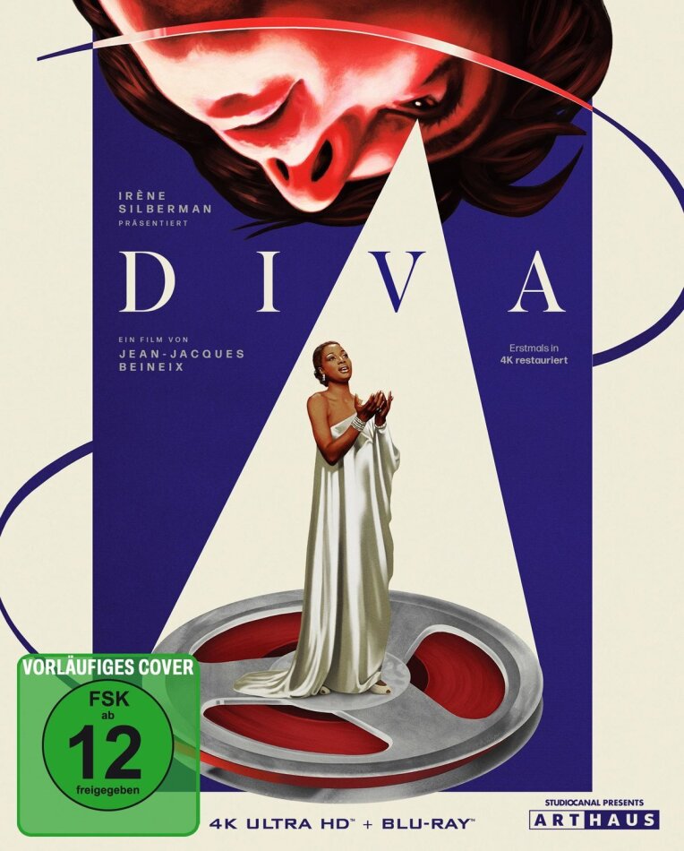 Diva (1981) 4K Ultra HD + Blu-ray