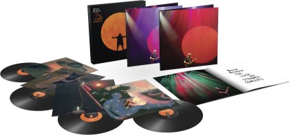 David Gilmour - The Luck And Strange Concerts (Gatefold, 4 LPs)