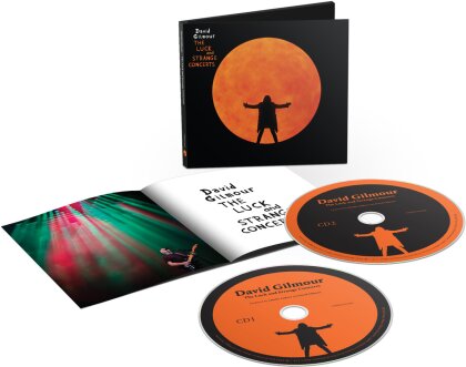 David Gilmour - The Luck And Strange Concerts (2 CDs)