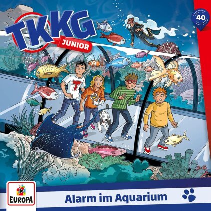 TKKG Junior - Folge 40: Alarm im Aquarium
