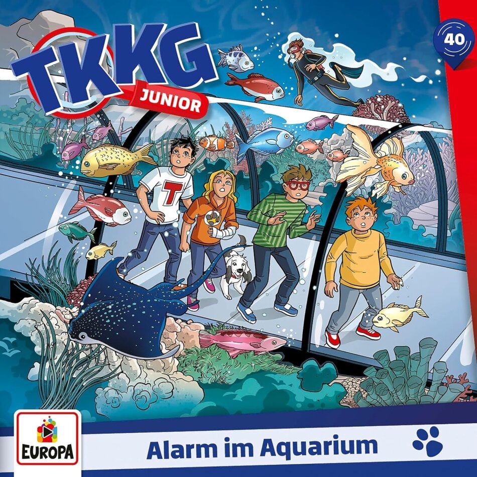 TKKG Junior - Folge 40: Alarm im Aquarium