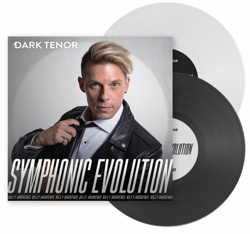 The Dark Tenor - Symphonic Evolution Limited Edition, Black & White Vinyl, 2 LPs