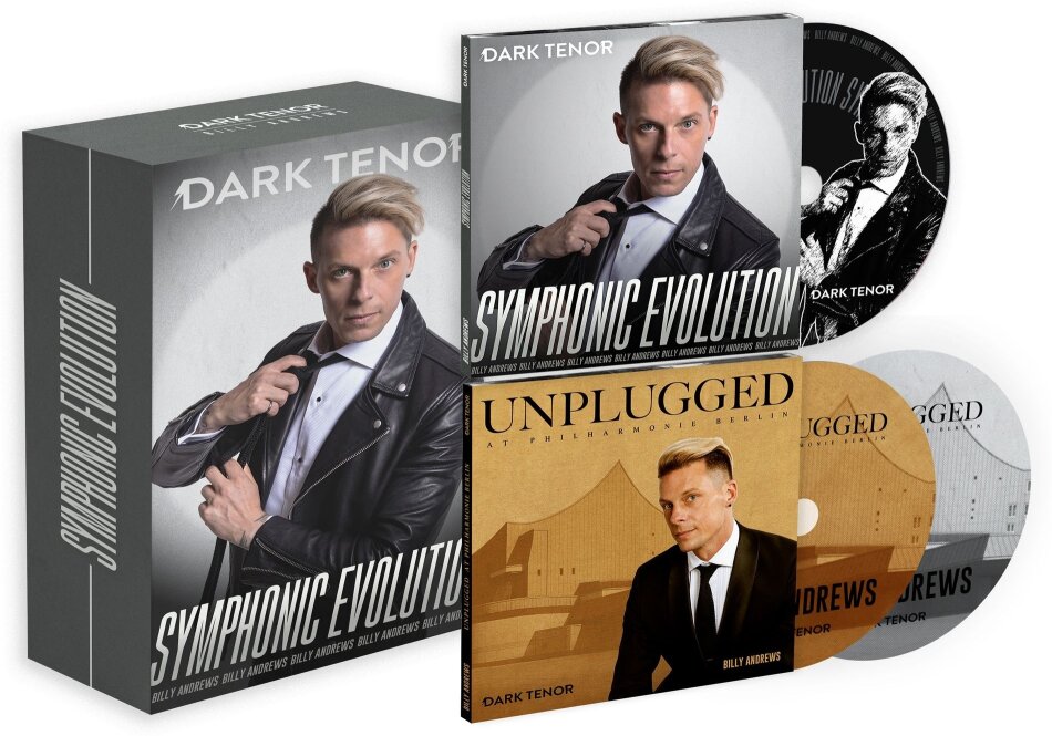 The Dark Tenor - Symphonic Evolution Limited Fanbox
