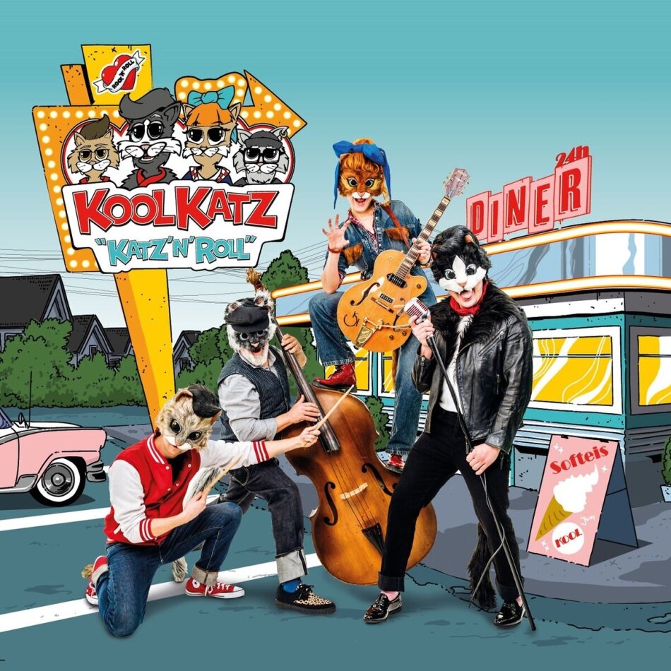 Blacky's Kool Katz - Katz'n'Roll