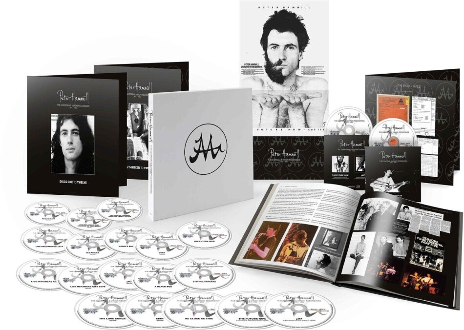 Peter Hammill - The Charisma & Virgin Recordings 1971 - 1986 18 CDs + 2 Blu-rays