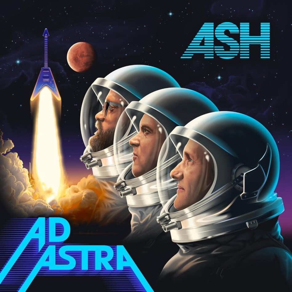 Ash - Ad Astra Gatefold, Rocket Silver, LP