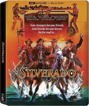 Silverado (1985) (Limited Edition, Steelbook, 4K Ultra HD + Blu-ray)
