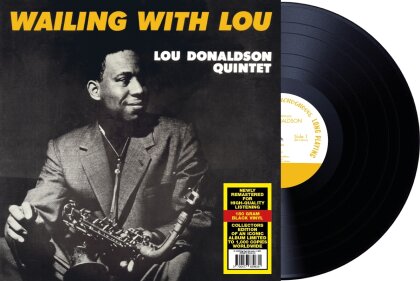 Lou Donaldson - Wailing With Lou (2025 Reissue, LP)