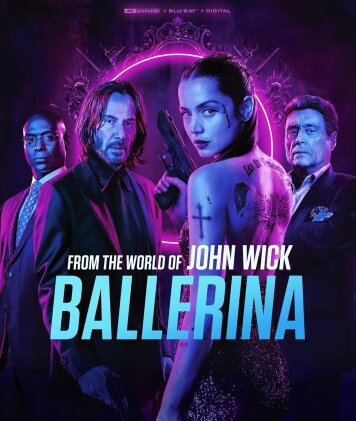 Ballerina: From the World of John Wick (2025) (4K Ultra HD + Blu-ray)
