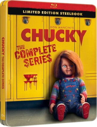 Chucky - The Complete Series (Limited Edition, Steelbook, 6 Blu-rays)