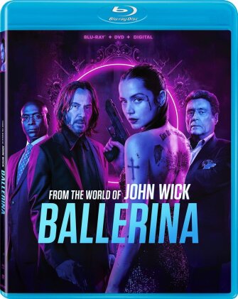 Ballerina: From the World of John Wick (2025) (Blu-ray + DVD)