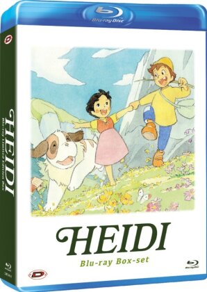 Heidi - Episodi 01-52 (Standard Edition, 6 Blu-ray)