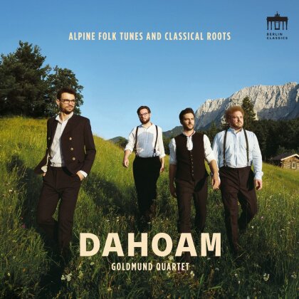 Goldmund Quartett - Dahoam (Digipack)