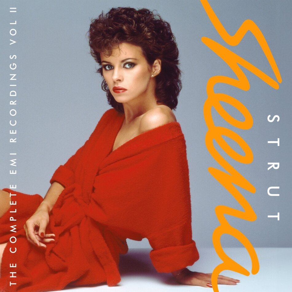 Sheena Easton - Strut: Vol 2 - The Complete Emi Recordings Boxset, Cherry Pop Records, 5 CDs + DVD