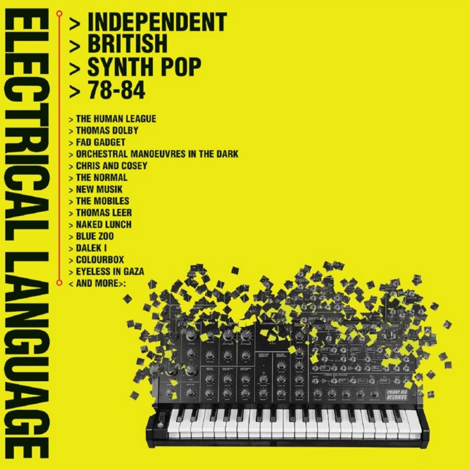 Electric Language: Independent British Synth Pop 2025 Reissue, Cherry Red Records, 4 CDs