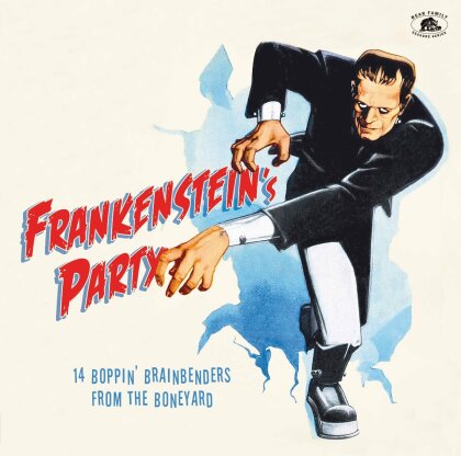 Frankenstein's Party: 14 Boppin' (LP)