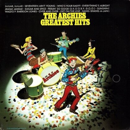 The Archies - Greatest Hits (2025 Reissue, Friday Rights MGMT, Limited Edition, LP)