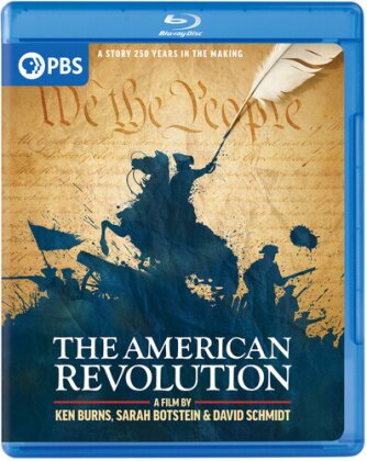 The American Revolution - TV Mini Series (6 Blu-rays)