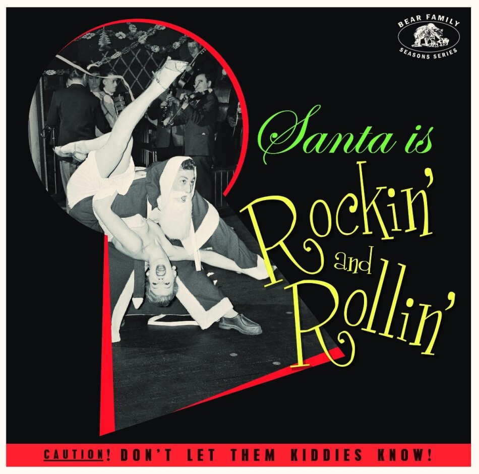 Santa Is Rockin' And Rollin