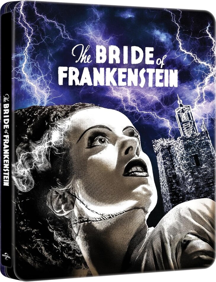 La fiancée de Frankenstein (1935) s/w, Limited Edition, Steelbook, 4K Ultra HD + Blu-ray