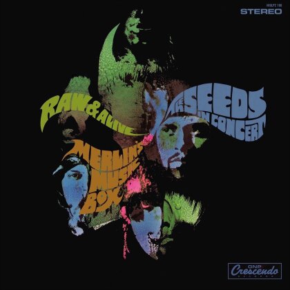 The Seeds - Raw & Alive (Deluxe Edition, 2 LPs)