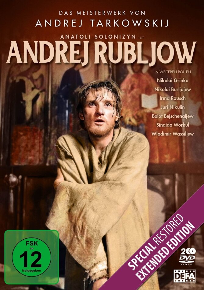 Andrej Rubljow (1966) Restaurierte Fassung, Special Edition