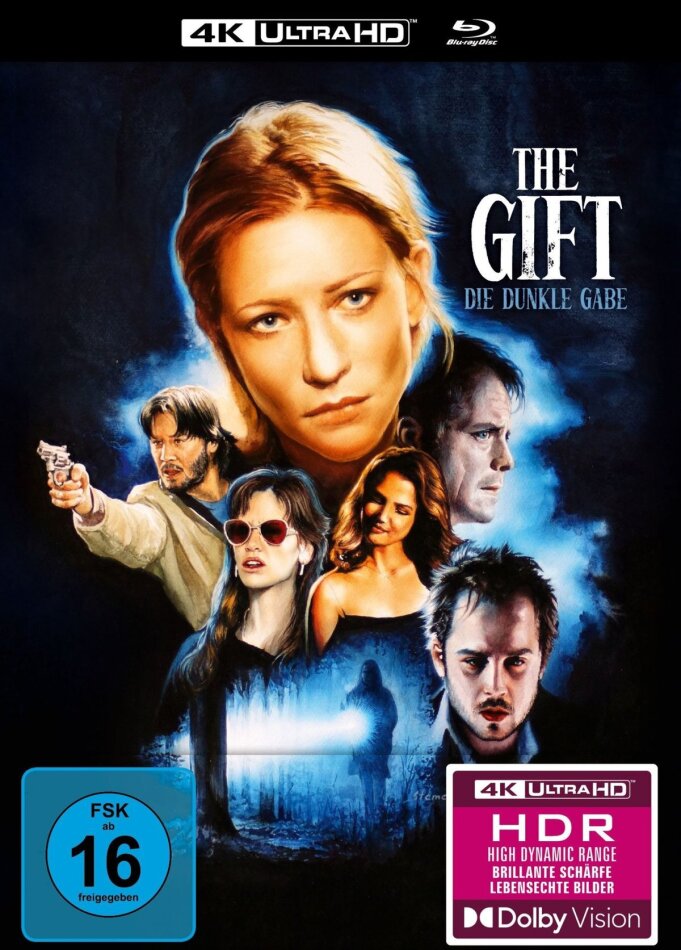 The Gift - Die dunkle Gabe (2000) Limited Collector's Edition, Mediabook, 4K Ultra HD + Blu-ray