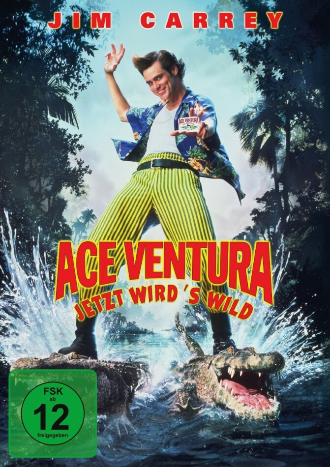 Ace Ventura 2 - Jetzt wird's wild (1995) Neuauflage