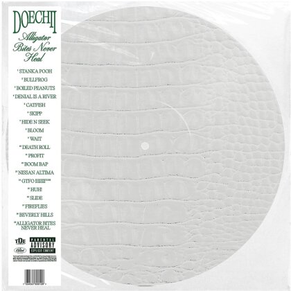 Doechii - Alligator Bites Never Heal (2025 Reissue, Capitol, Limited 1 Year Edition, Picture Disc, LP)