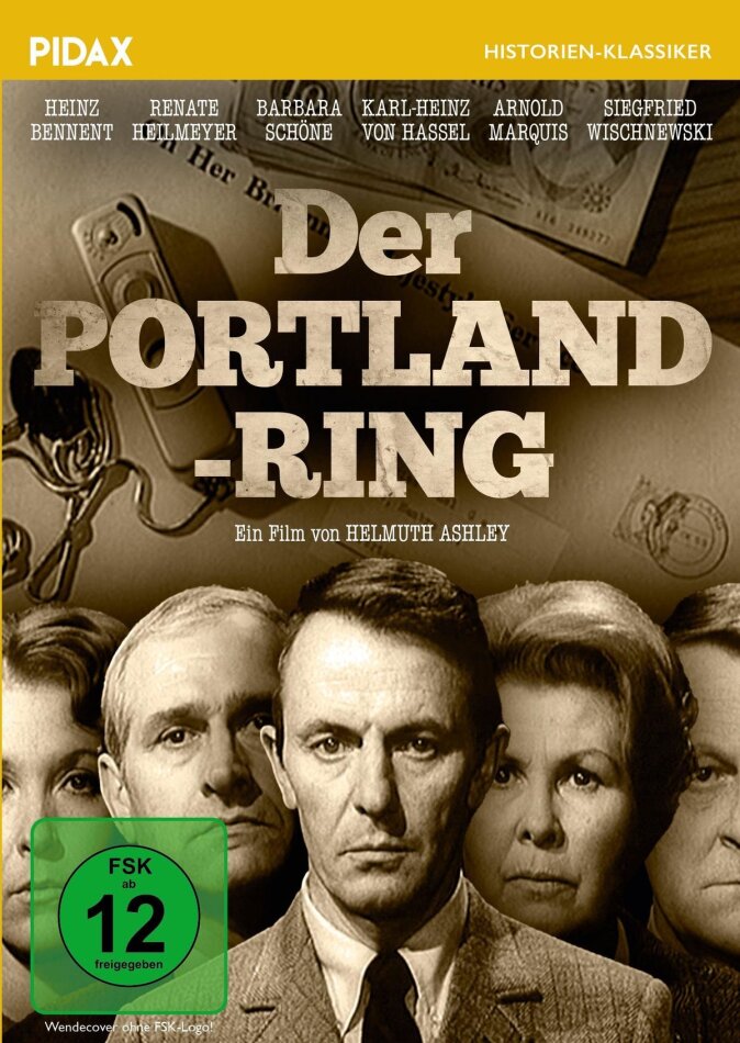 Der Portland-Ring (1970) Pidax Historien-Klassiker, s/w