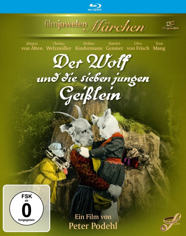 Der Wolf und die sieben jungen Geisslein (1957)