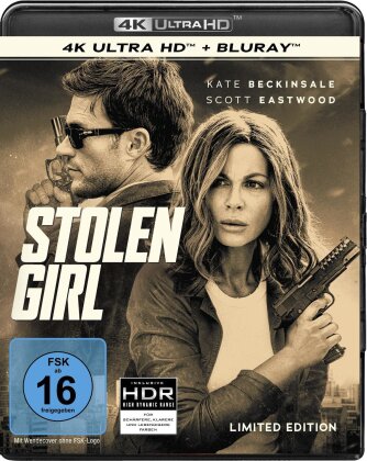 Stolen Girl (2025) (Limited Edition, 4K Ultra HD + Blu-ray)