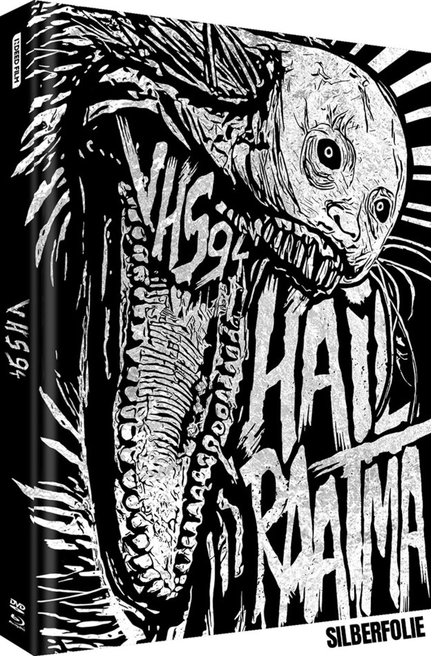 V/H/S 94 (2021) Cover F, Limited Edition, Mediabook, Blu-ray + DVD