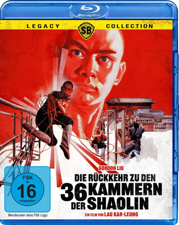 Die Rückkehr zu den 36 Kammern der Shaolin (1980) Shaw Brothers Legacy Collection