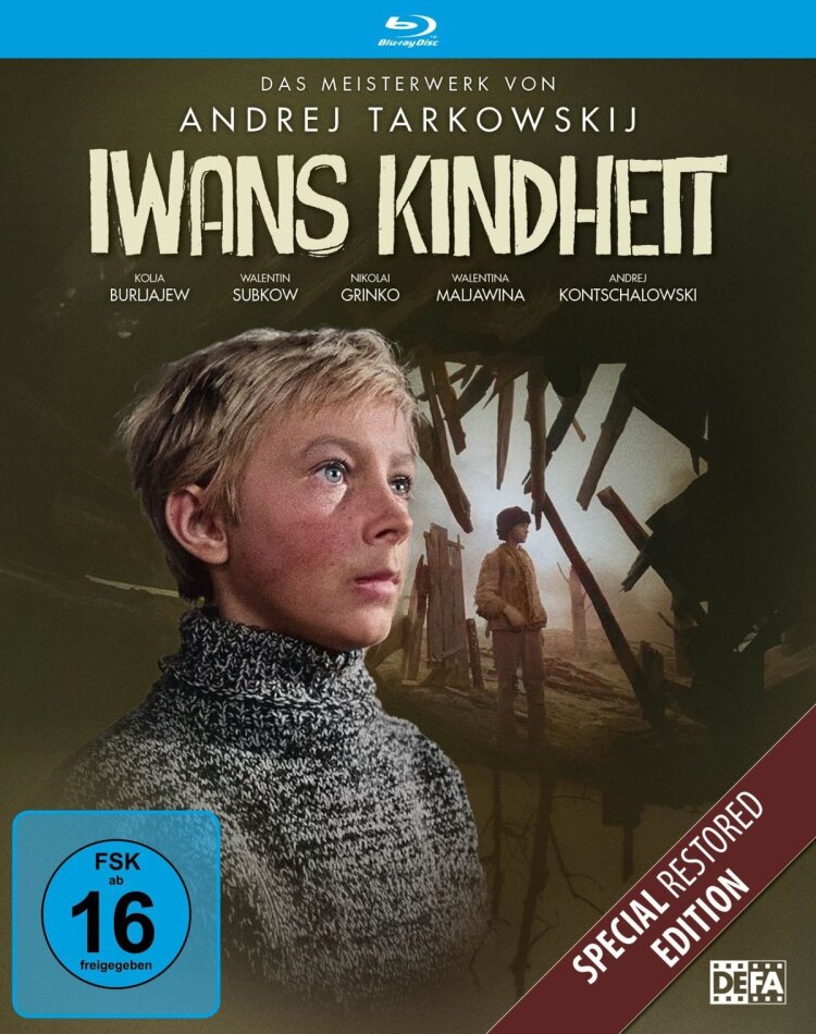 Iwans Kindheit (1962) s/w, Restaurierte Fassung, Special Edition