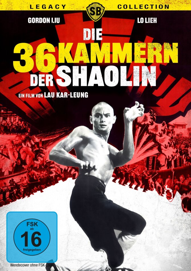 Die 36 Kammern der Shaolin (1978) Shaw Brothers Legacy Collection