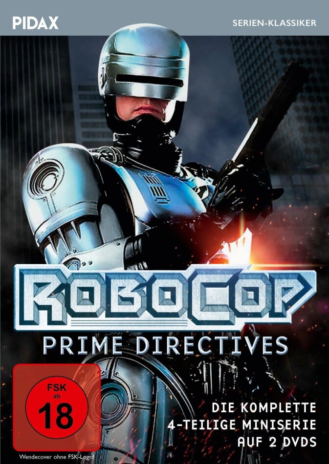 RoboCop: Prime Directive - Die komplette 4-teilige Miniserie Pidax Serien-Klassiker, 2 DVDs