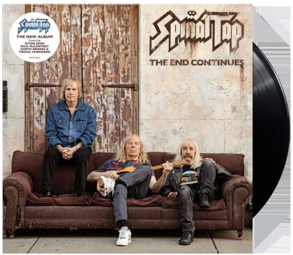 Spinal Tap - Spinal Tap II - The End Continues - OST (LP)