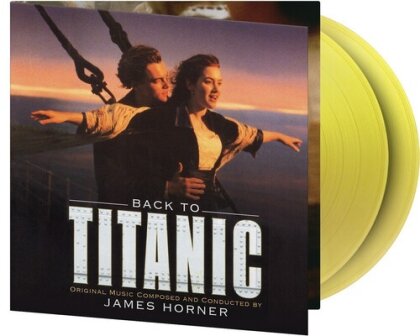 James Horner - Back To Titanic - OST (2025 Reissue, Music On Vinyl, Colored, 2 LPs)