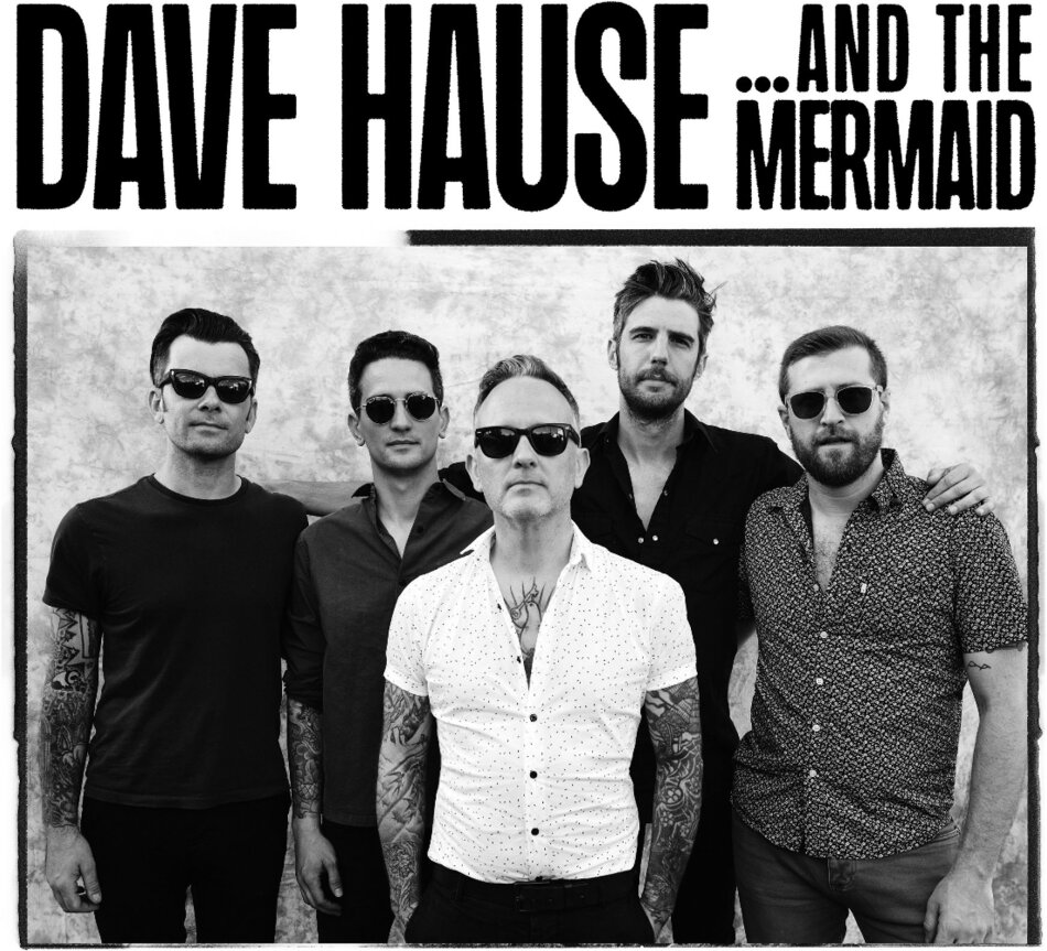 Dave Hause - ..and the Mermaid Colored, LP