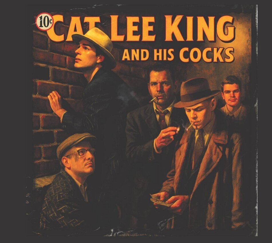 Cat Lee King & His Cocks - Shootin' Crap LP