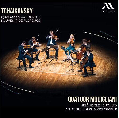 Peter Iljitsch Tschaikowsky (1840-1893), Hélène Clément & Quatuor Modigliani - Quatuor A Cordes & Souvenir