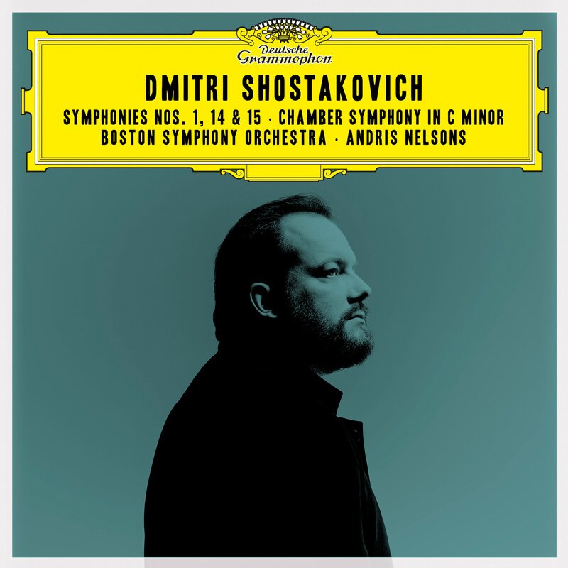 Andris Nelsons, Boston Symphony Orchestra & Dimitri Schostakowitsch (1906-1975) - Symphonies No. 1, No. 15, No. 14, Chamber Symphony Japan Edition, 2025 Reissue, 2 CDs