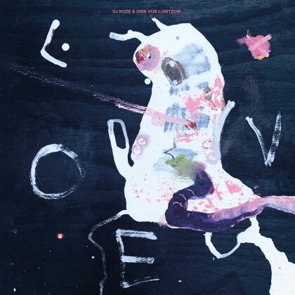 DJ Koze & Dirk Von Lowtzow (Tocotronic) - Nur Um Liebe EP (LP)