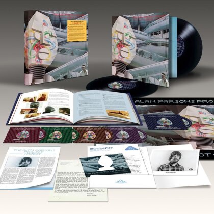 The Alan Parsons Project - I Robot (2025 Reissue, Super Deluxe Edition, 2 LPs + 4 CDs + Blu-ray)