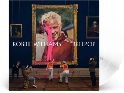 Robbie Williams - Britpop (Indies Exclusive, White Vinyl, LP)