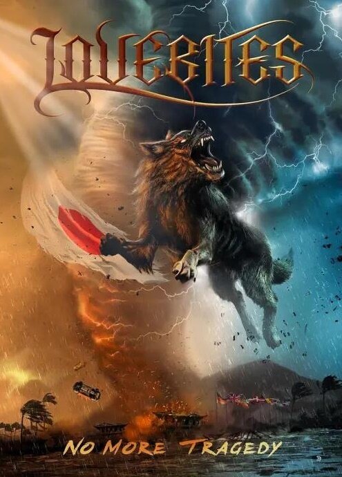 Lovebites - No More Tragedy 2 DVDs