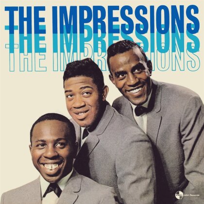 Impressions - Impressions Debut Album (2025 Reissue, Pan Am Records, LP)