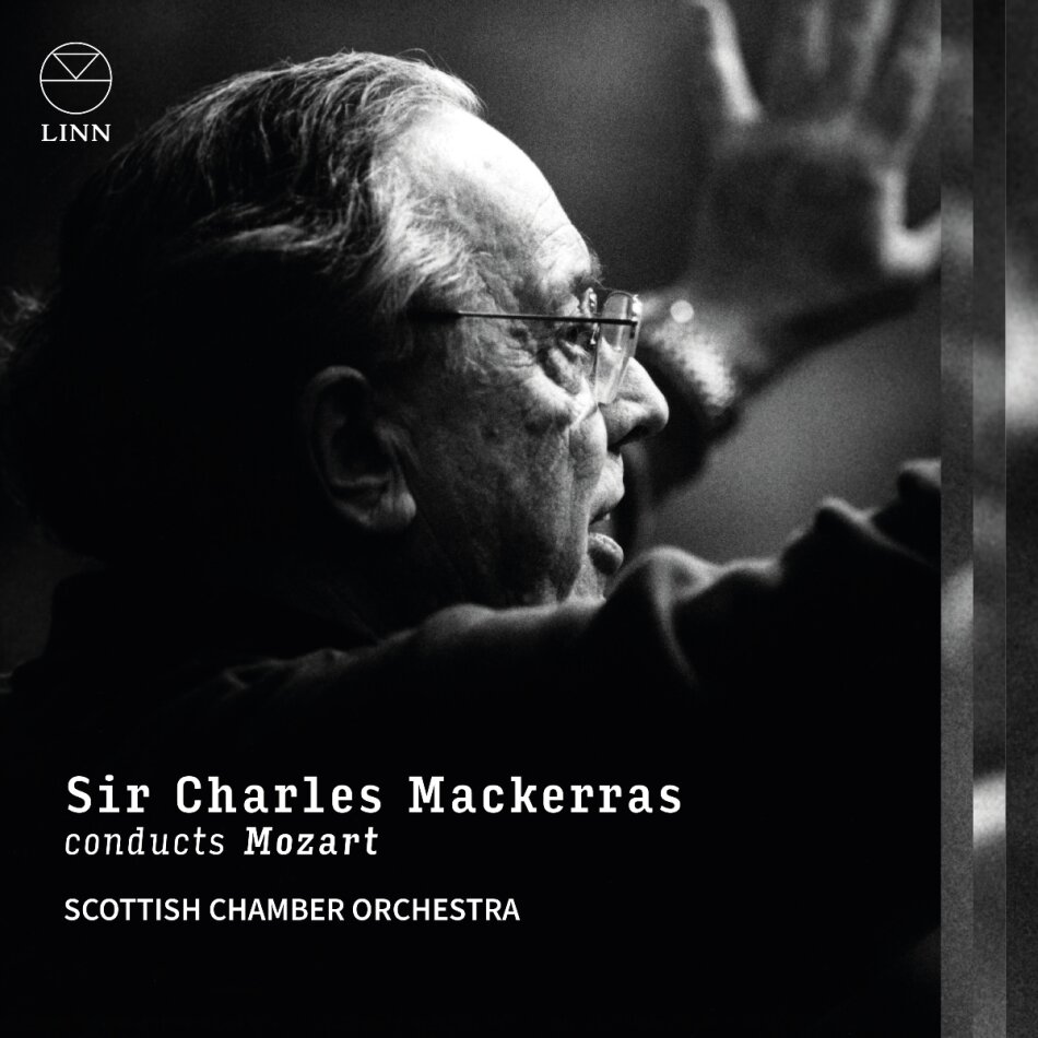 Wolfgang Amadeus Mozart (1756-1791), Sir Charles Mackerras & Scottish Chamber Orchestra - Sir Charles Mackerras Conducts Mozart 2025 Reissue, Linn Records
